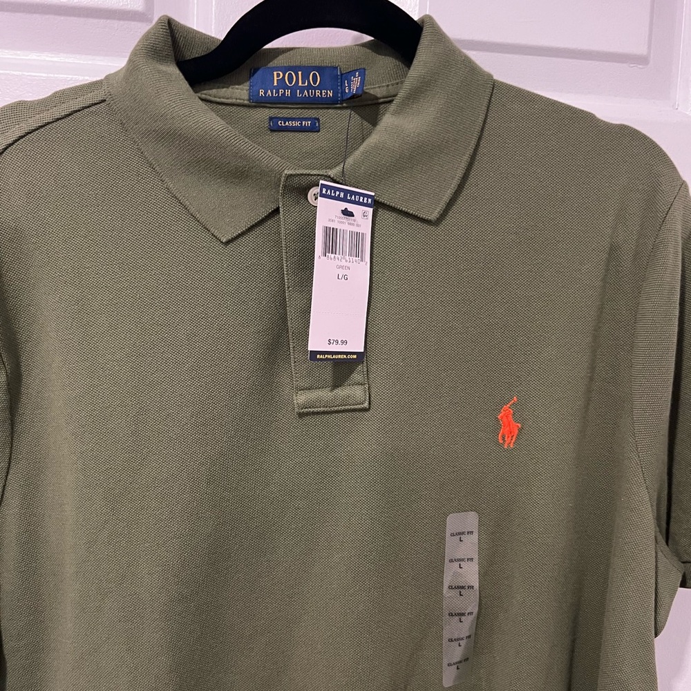Polo Ralph Lauren - Classic Fit - L - Army Green - NWT